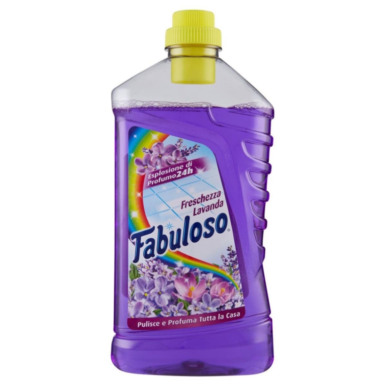 fabuloso detergent floors lavender